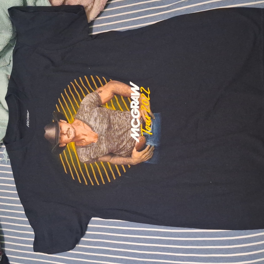 Tim McGraw shirt